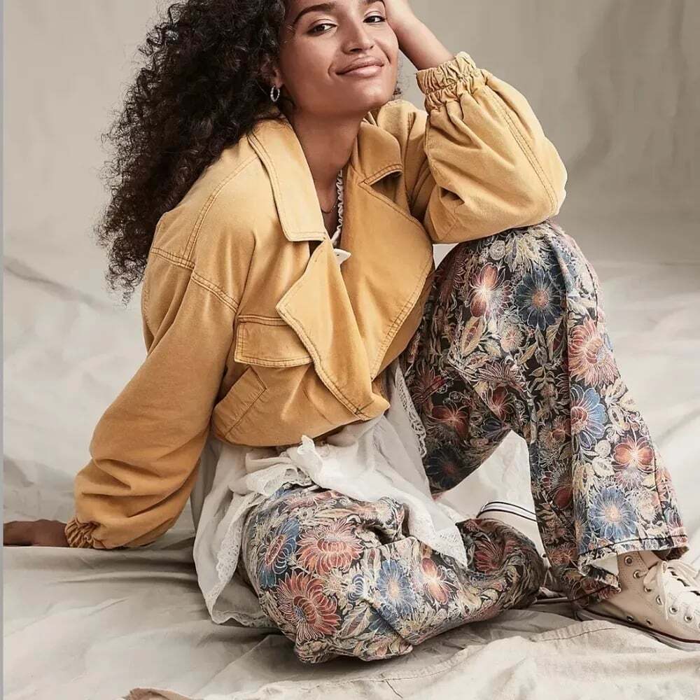 We The Free Free People Corduroy Crop Jacket
